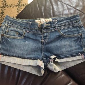 Vanilla Star Jean shorts